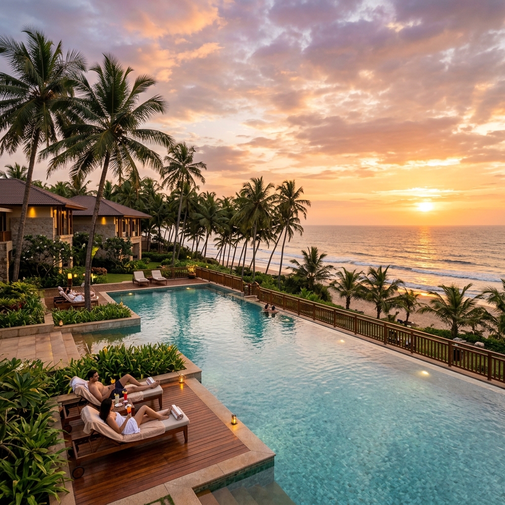 Goa Honeymoon Beach Retreat