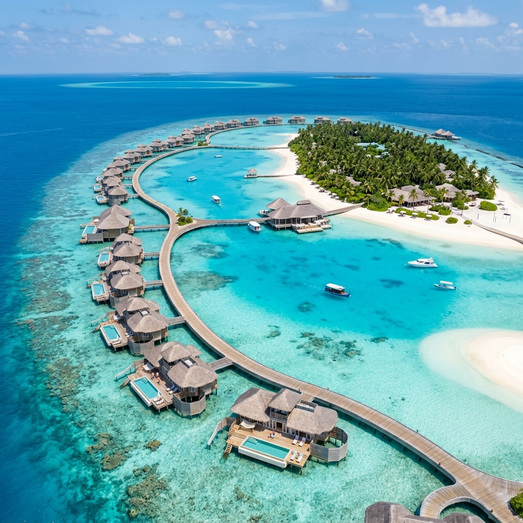 Maldives Water Villa Honeymoon