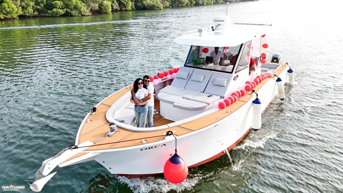 Sunset Yacht Cruise in Goa