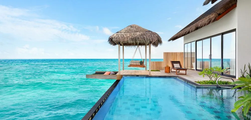 Oceanfront Maldives Overwater Villa